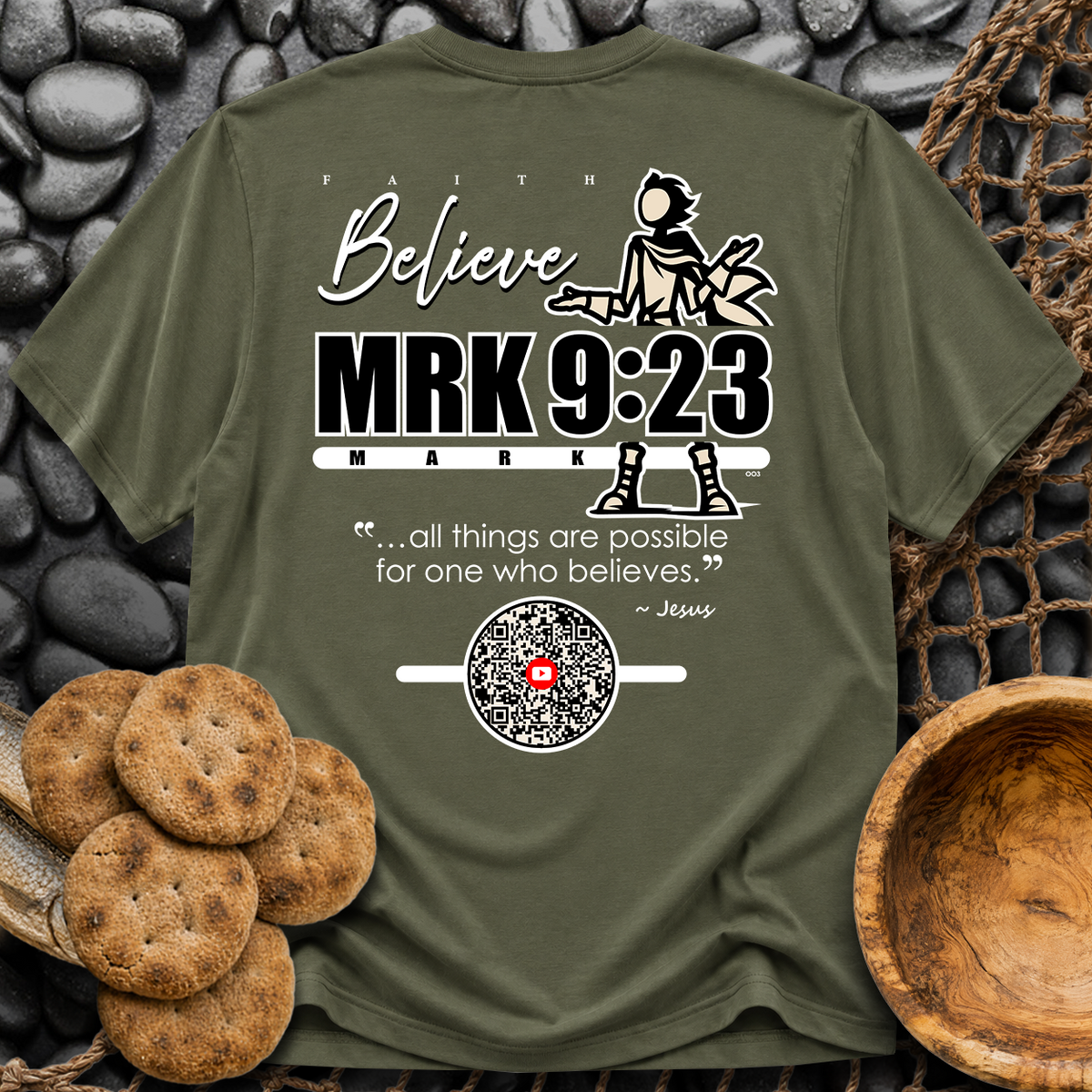 003 Faith - MRK 9:23