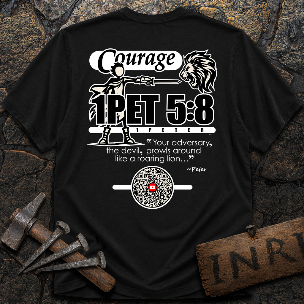 011 Courage - 1PET 5:8