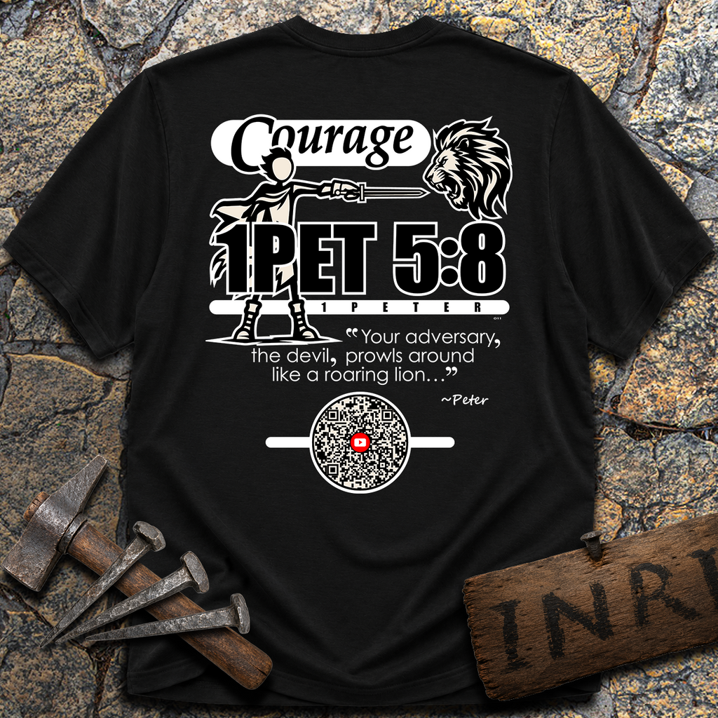011 Courage - 1PET 5:8