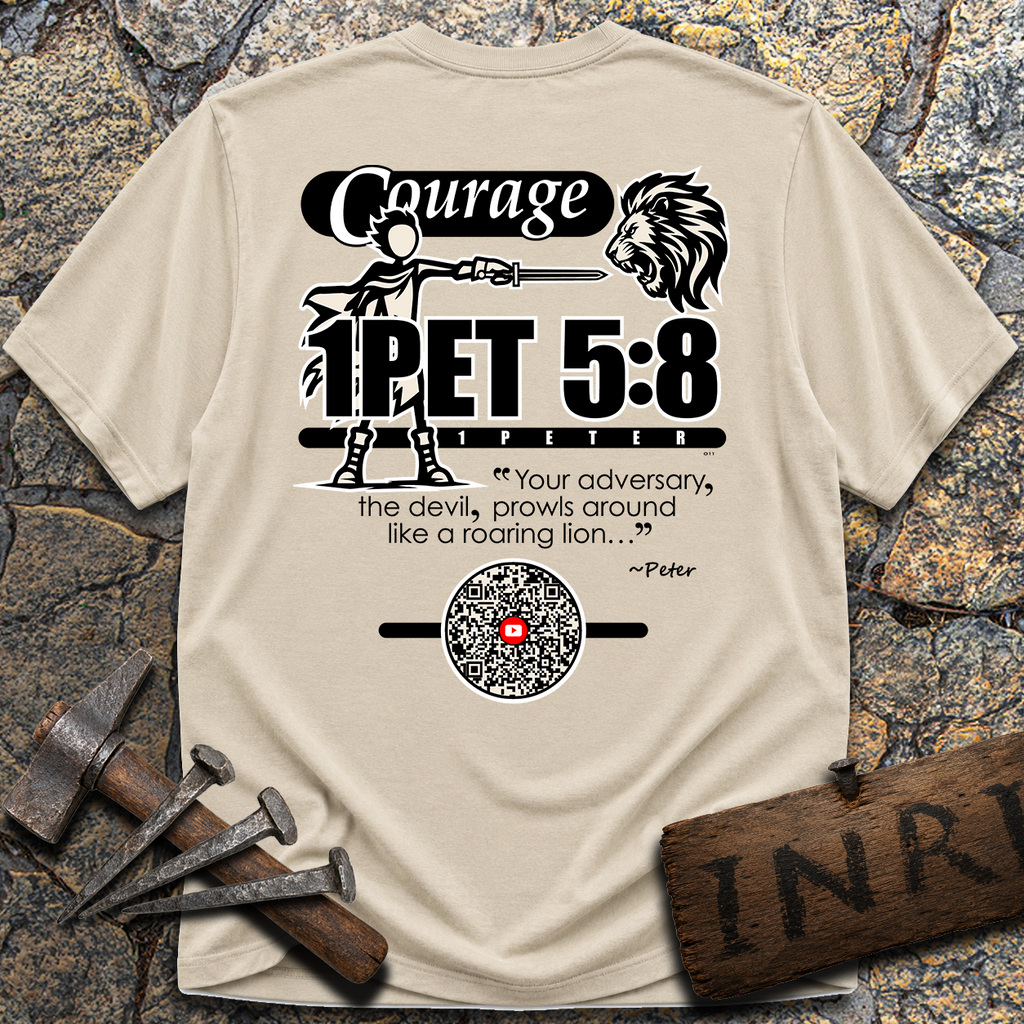 011 Courage - 1PET 5:8