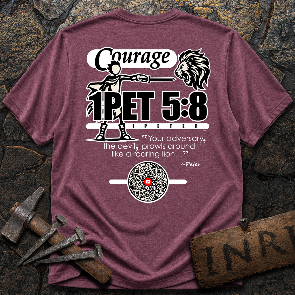 011 Courage - 1PET 5:8