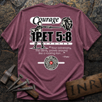 011 Courage - 1PET 5:8