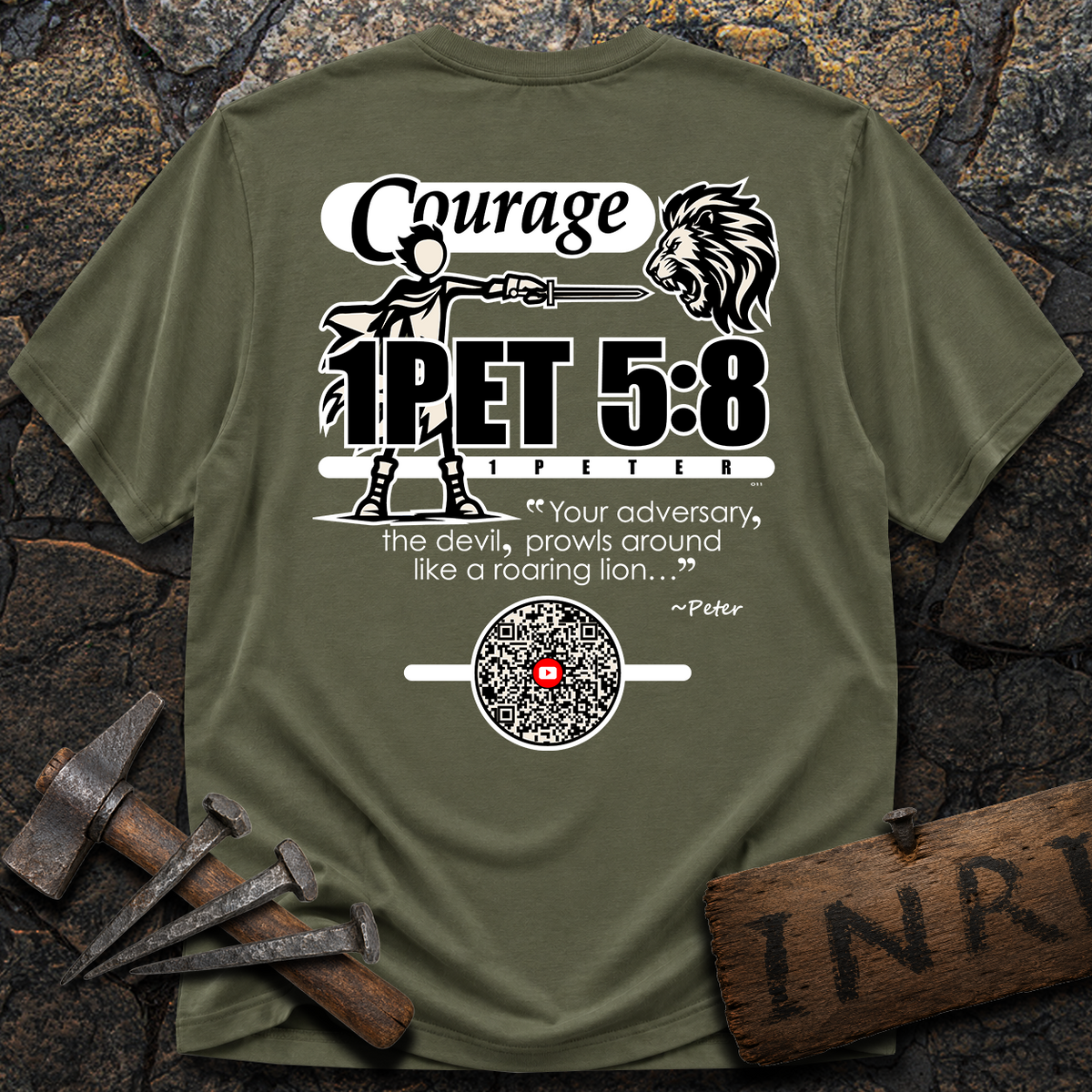 011 Courage - 1PET 5:8