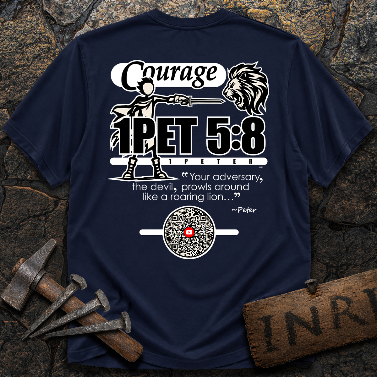 011 Courage - 1PET 5:8