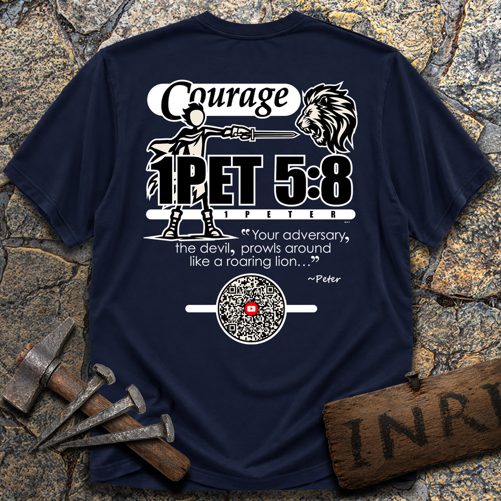 011 Courage - 1PET 5:8