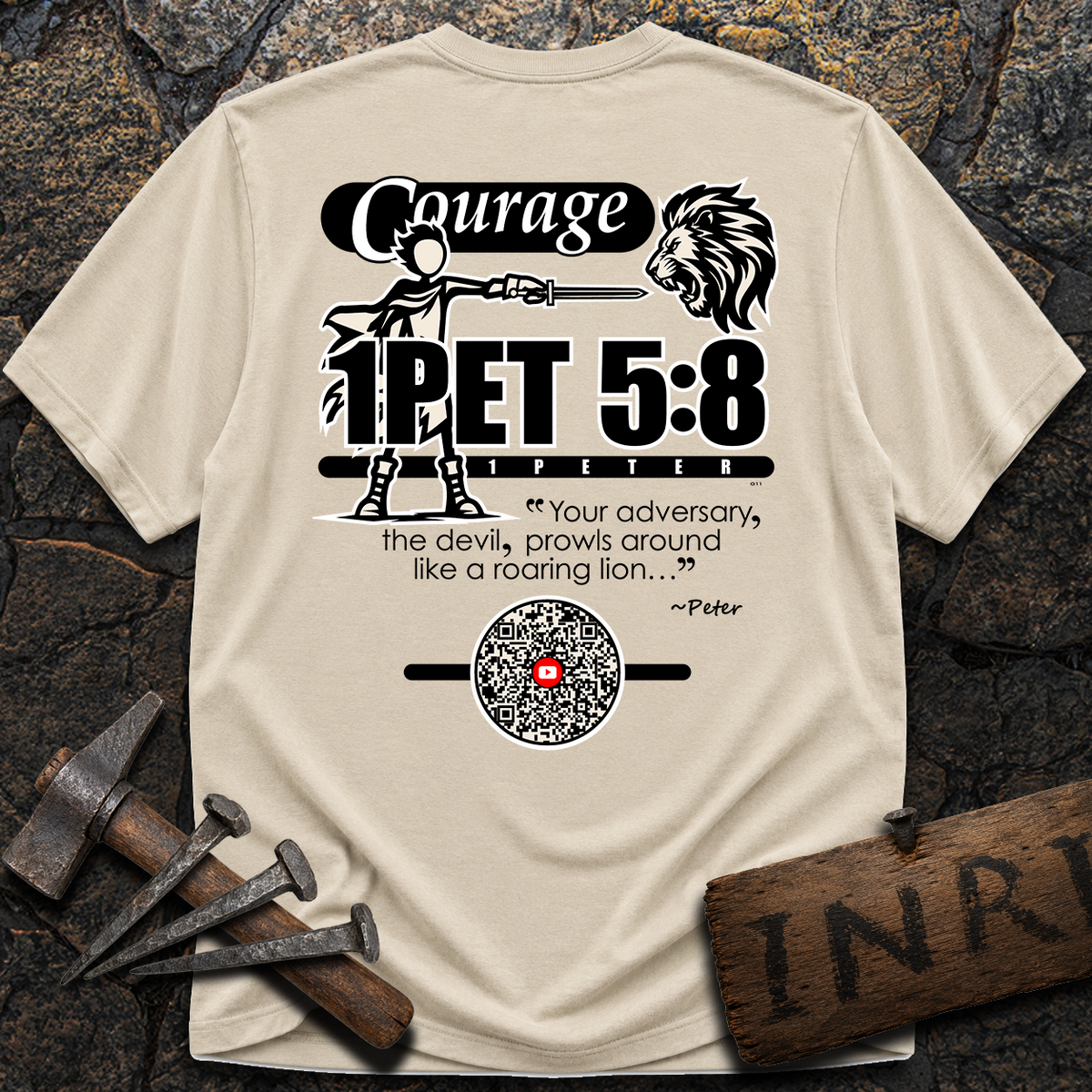 011 Courage - 1PET 5:8
