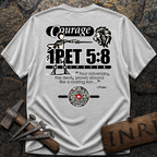 011 Courage - 1PET 5:8