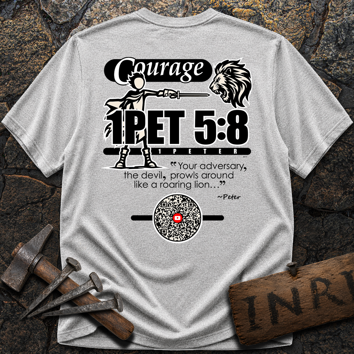 011 Courage - 1PET 5:8