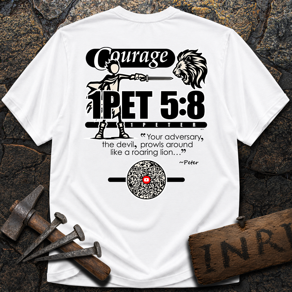 011 Courage - 1PET 5:8