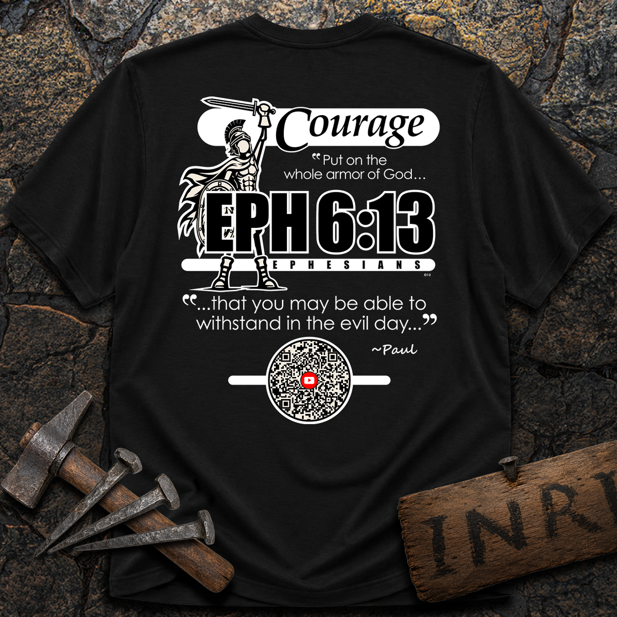 012 Courage - EPH 6:13