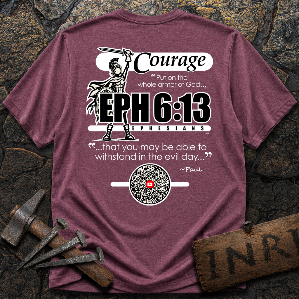 012 Courage - EPH 6:13