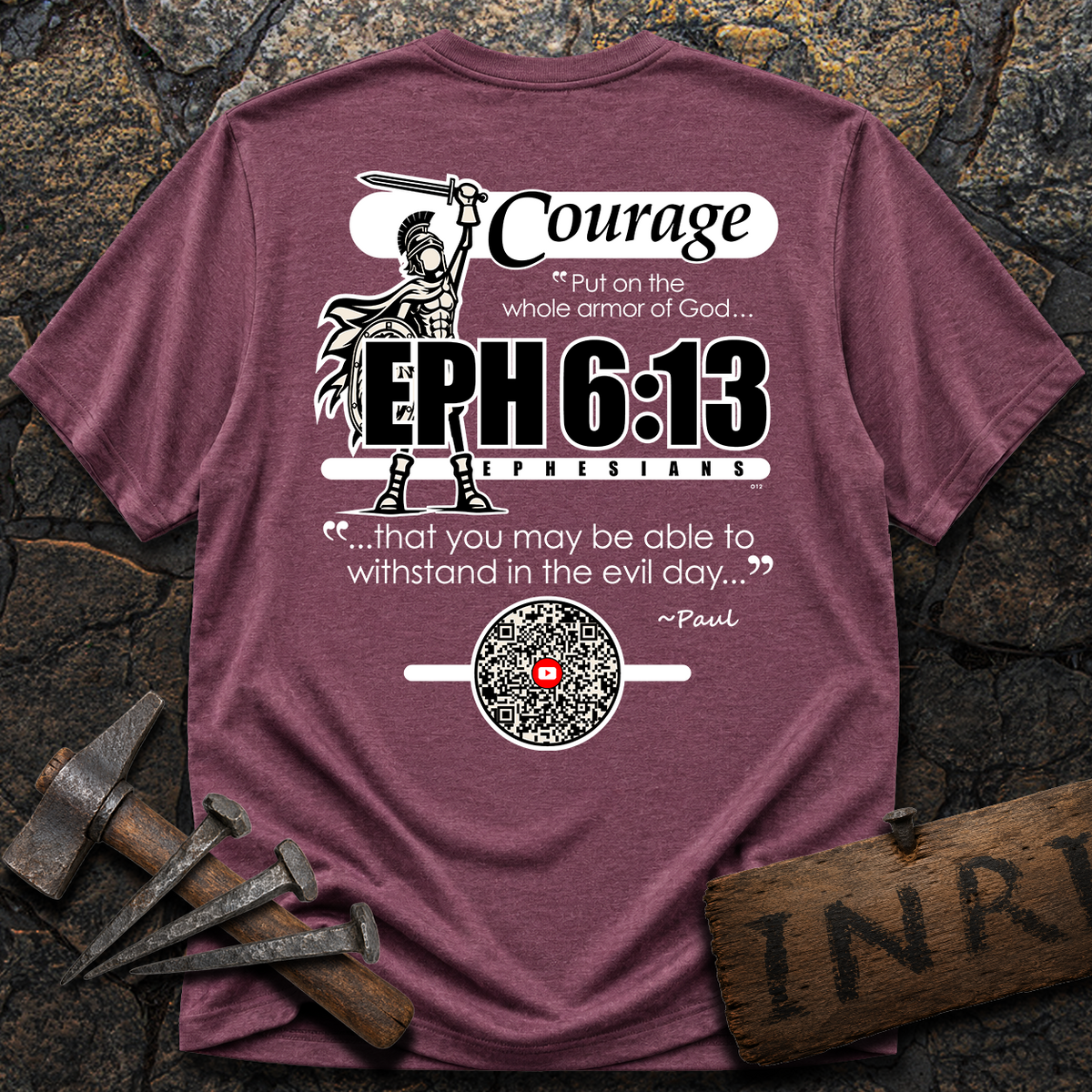 012 Courage - EPH 6:13