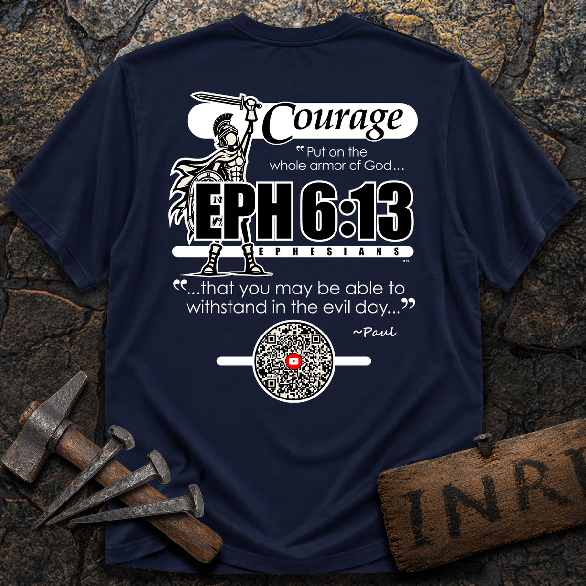 012 Courage - EPH 6:13