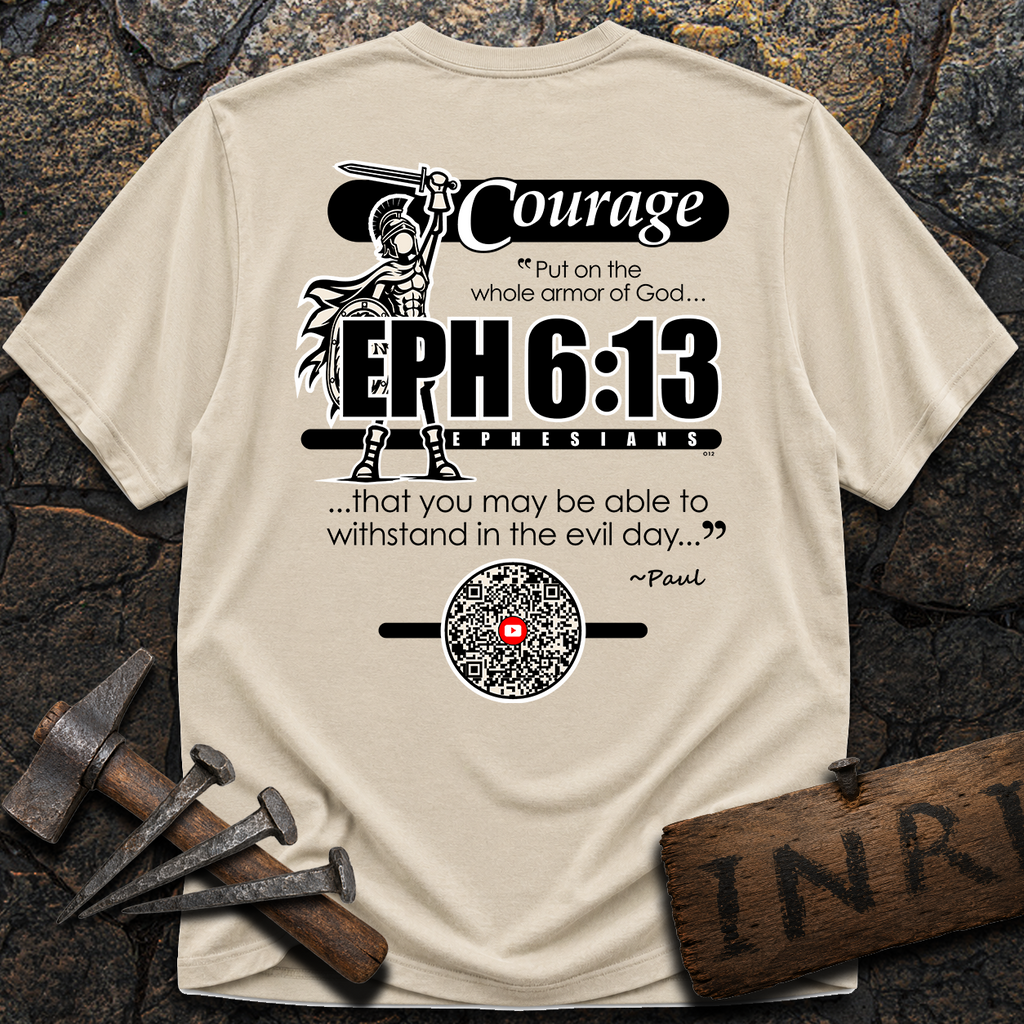 012 Courage - EPH 6:13
