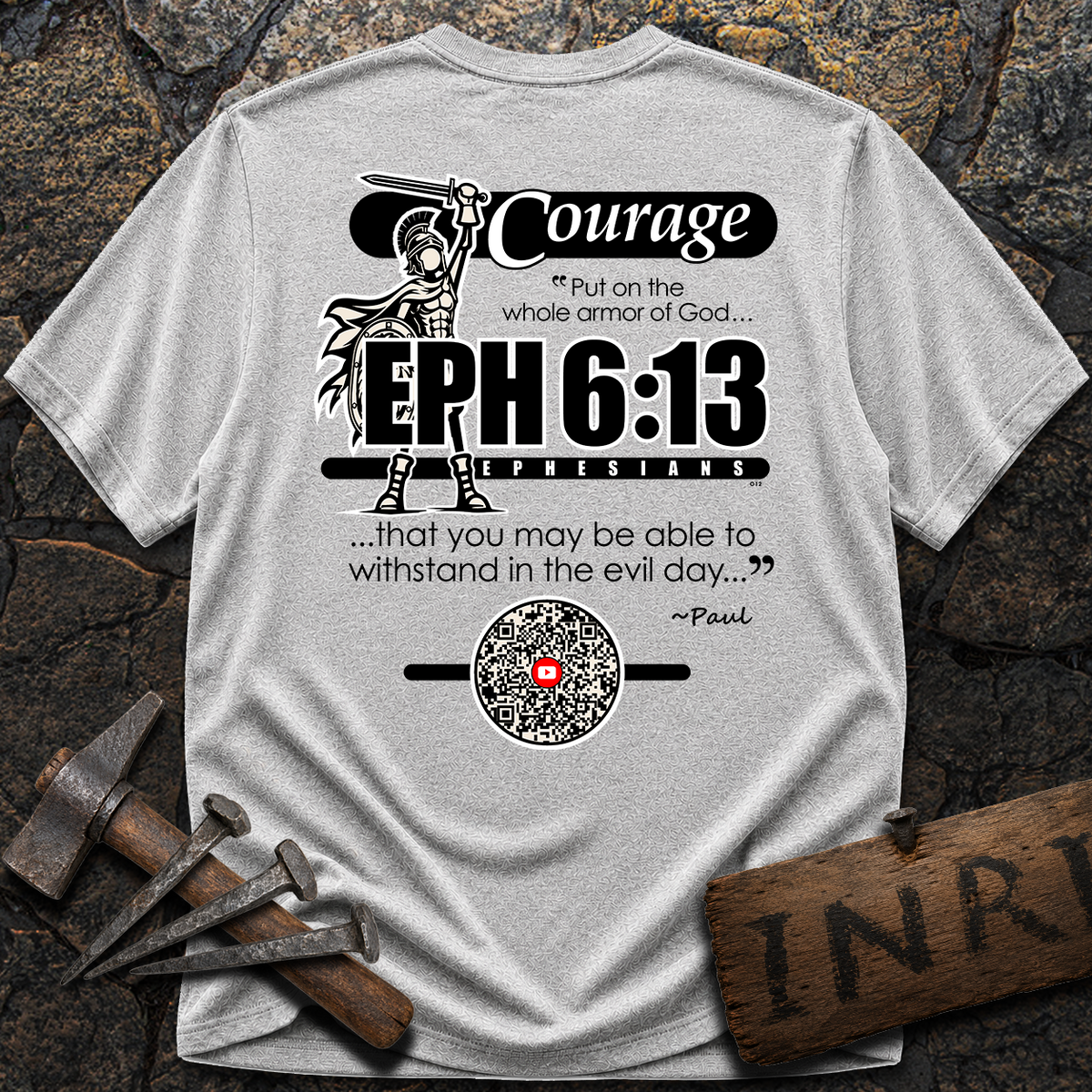 012 Courage - EPH 6:13