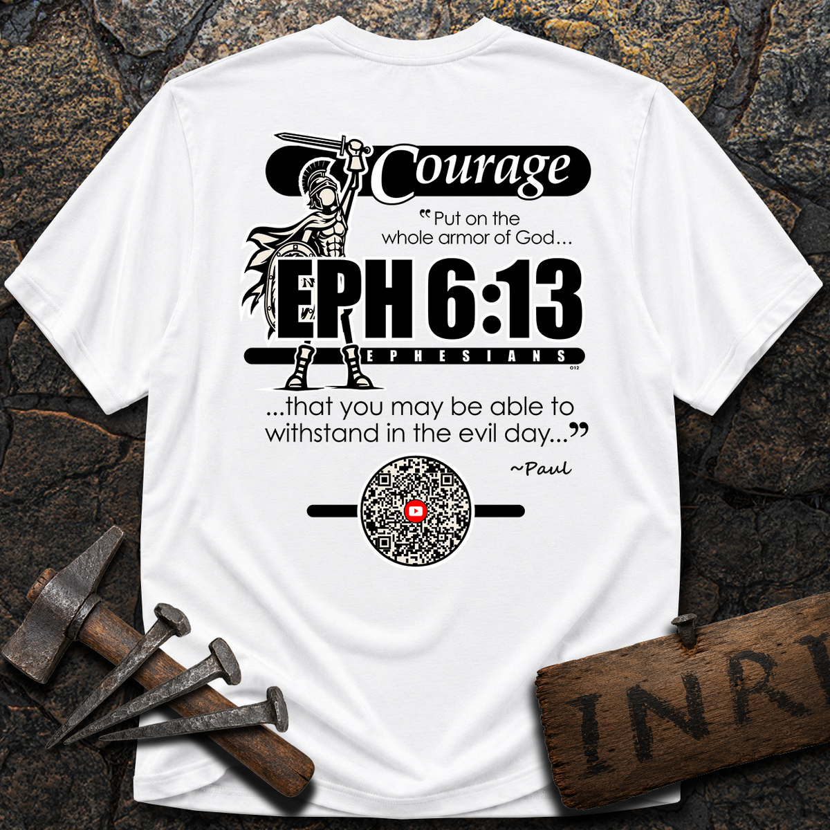 012 Courage - EPH 6:13
