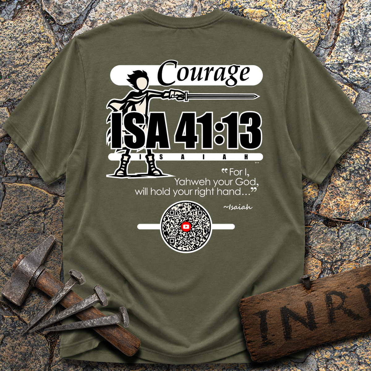 015 Courage - ISA 41:13