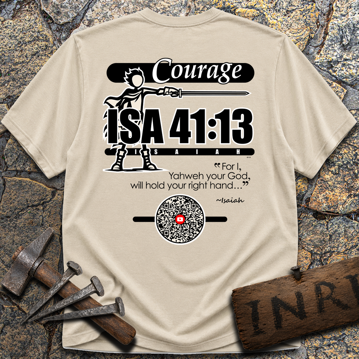 015 Courage - ISA 41:13