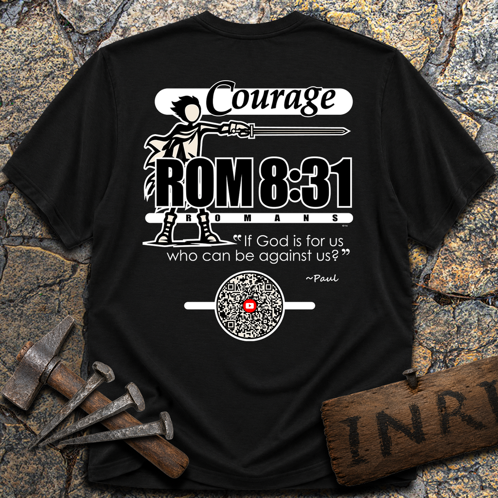 016 Courage - ROM 8:31