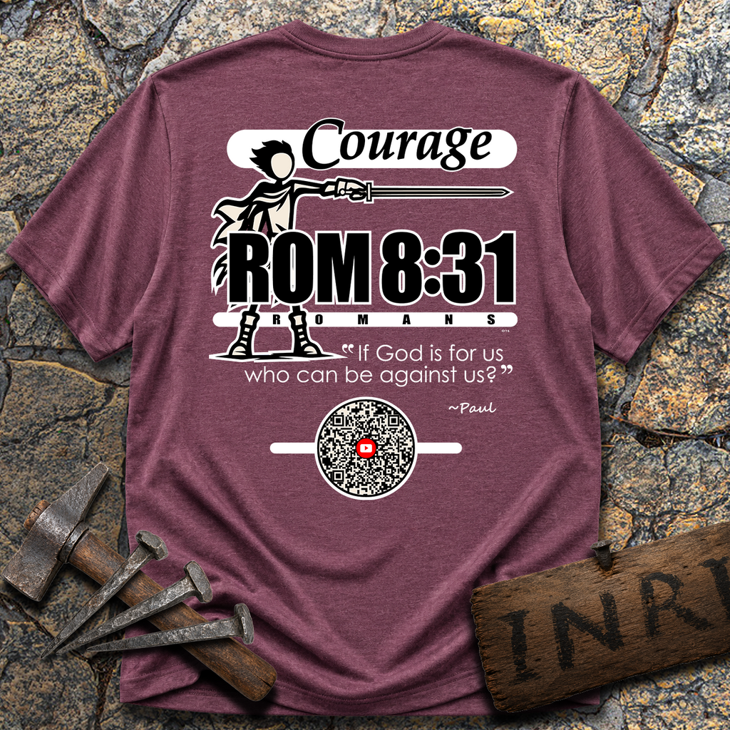 016 Courage - ROM 8:31