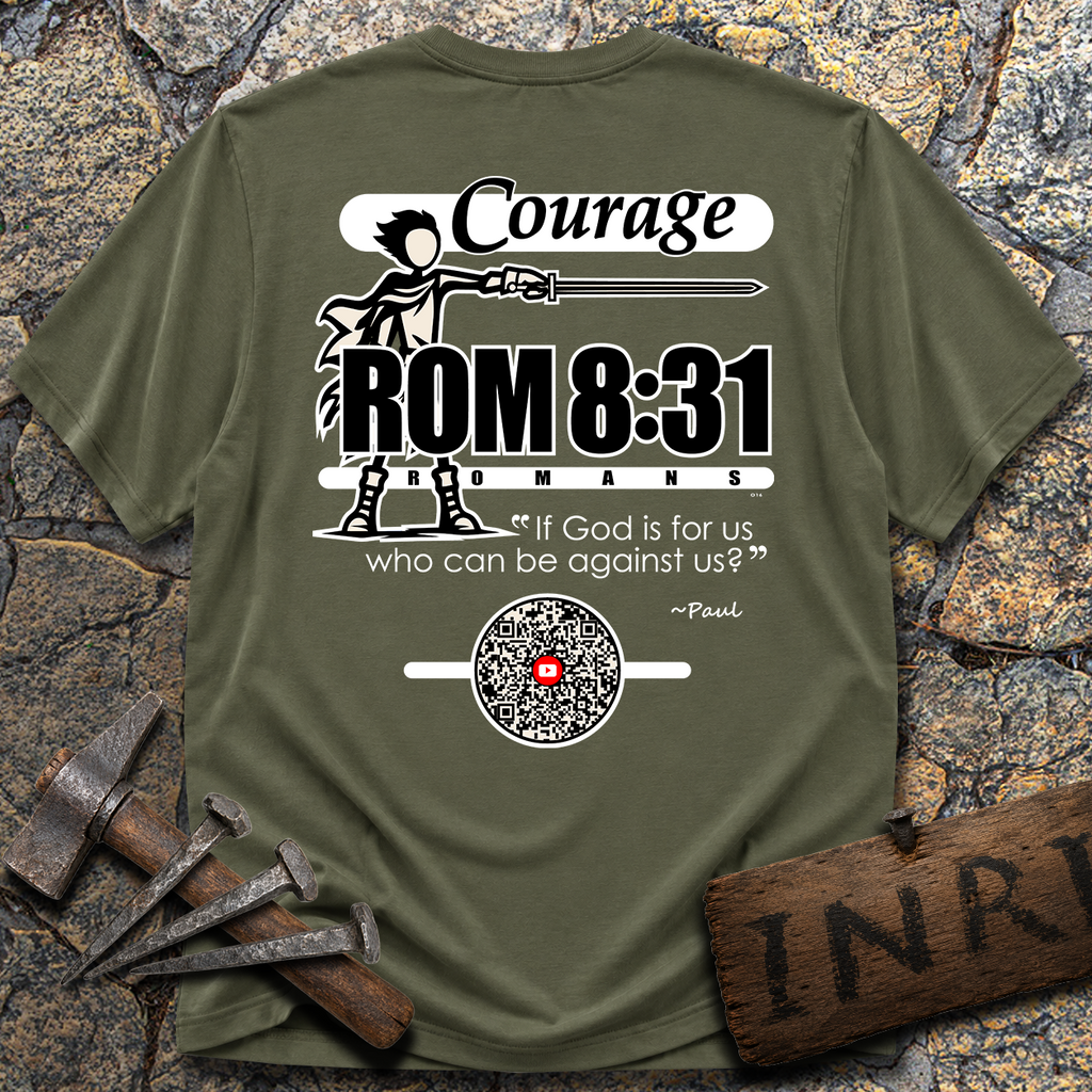 016 Courage - ROM 8:31
