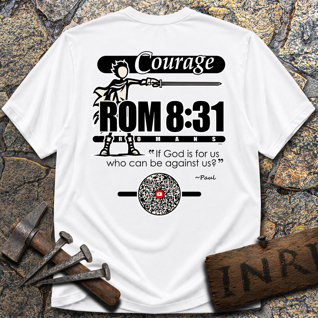 016 Courage - ROM 8:31