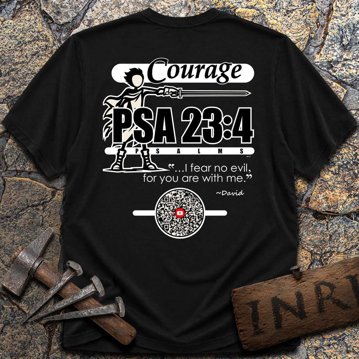 017 Courage - PSA 23:4