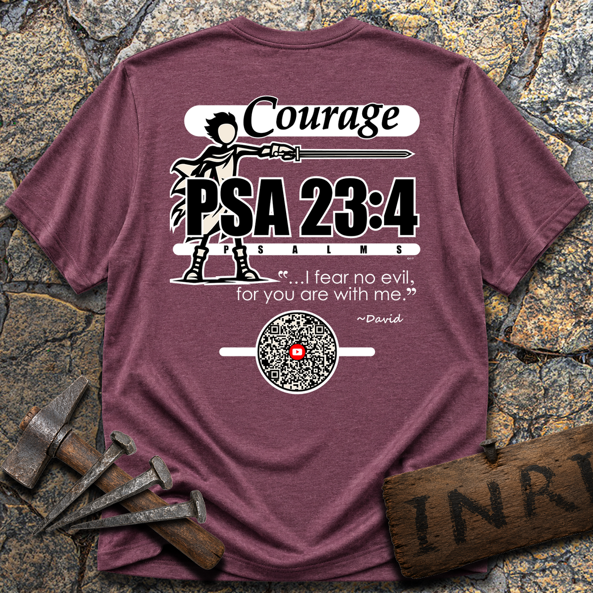 017 Courage - PSA 23:4