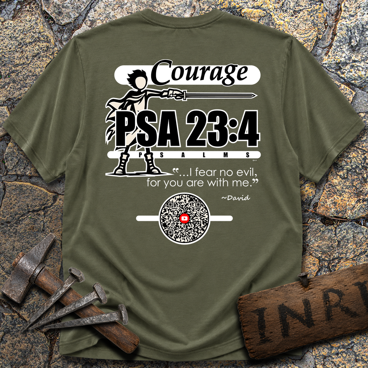 017 Courage - PSA 23:4
