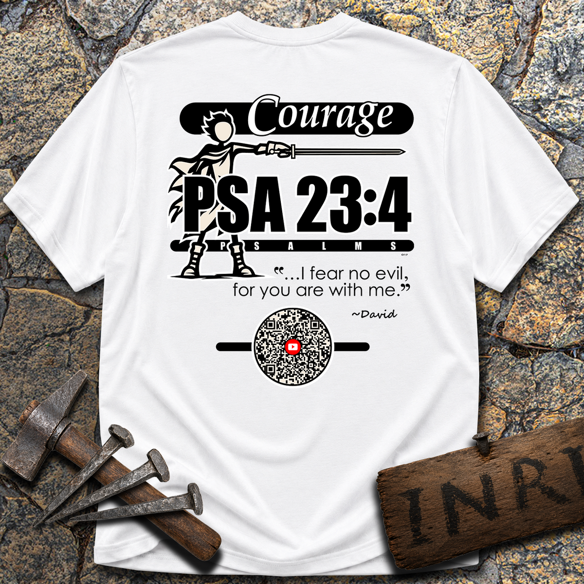 017 Courage - PSA 23:4