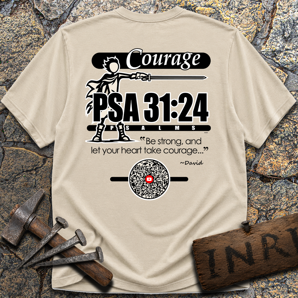 020 Courage - PSA 31:24