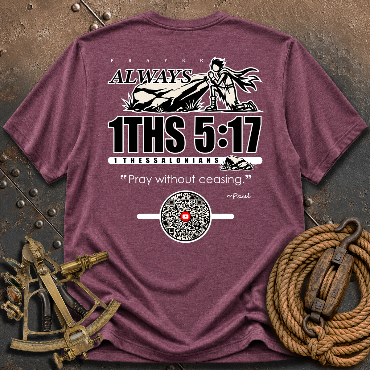 034 Prayer - 1THS 5:17