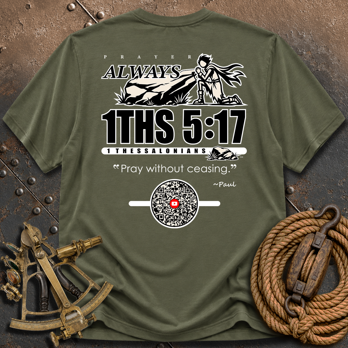 034 Prayer - 1THS 5:17