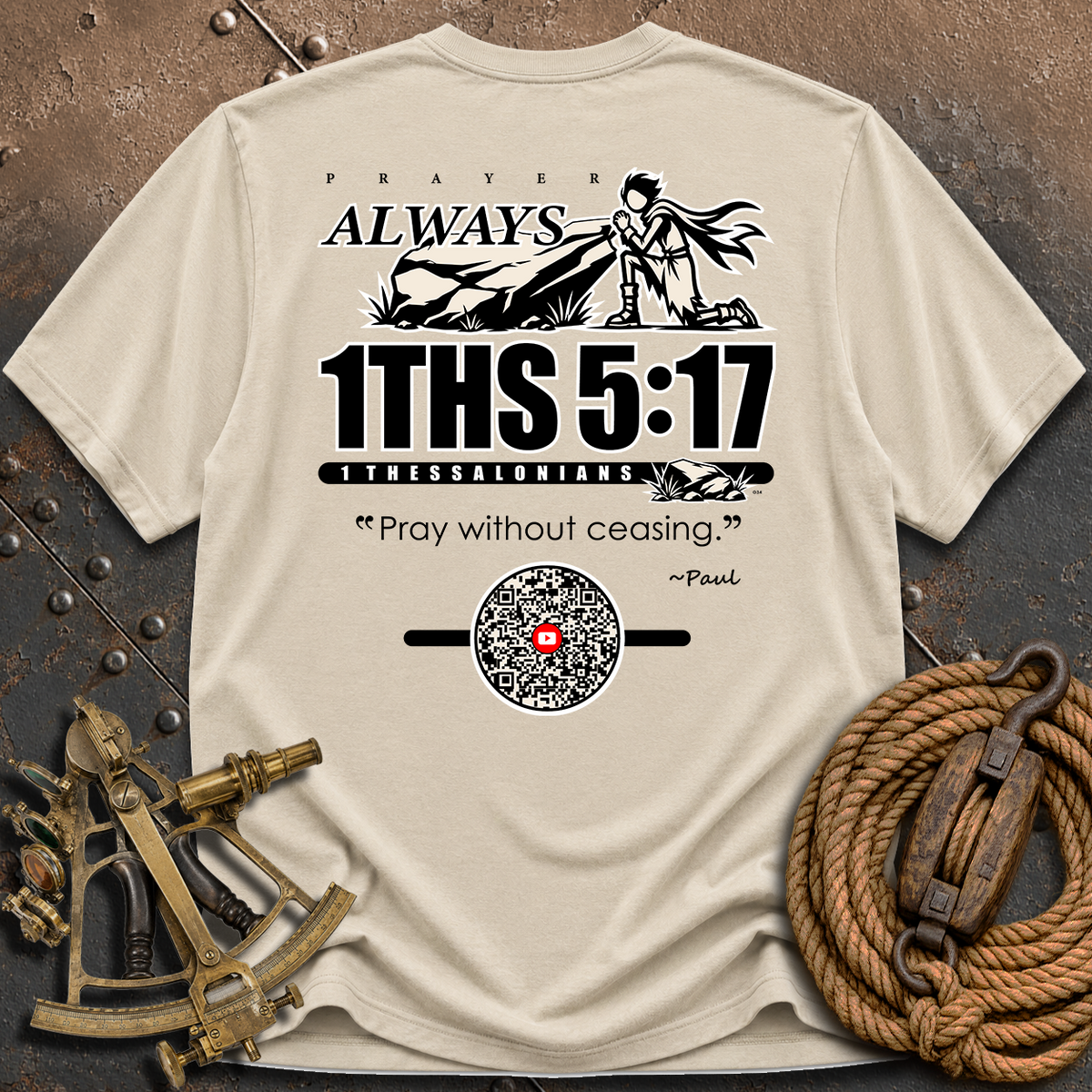034 Prayer - 1THS 5:17