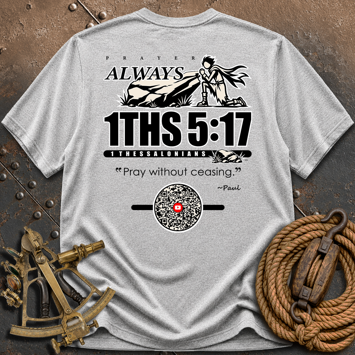 034 Prayer - 1THS 5:17