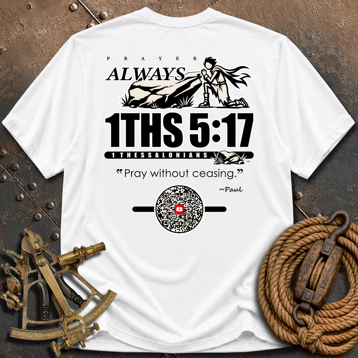 034 Prayer - 1THS 5:17