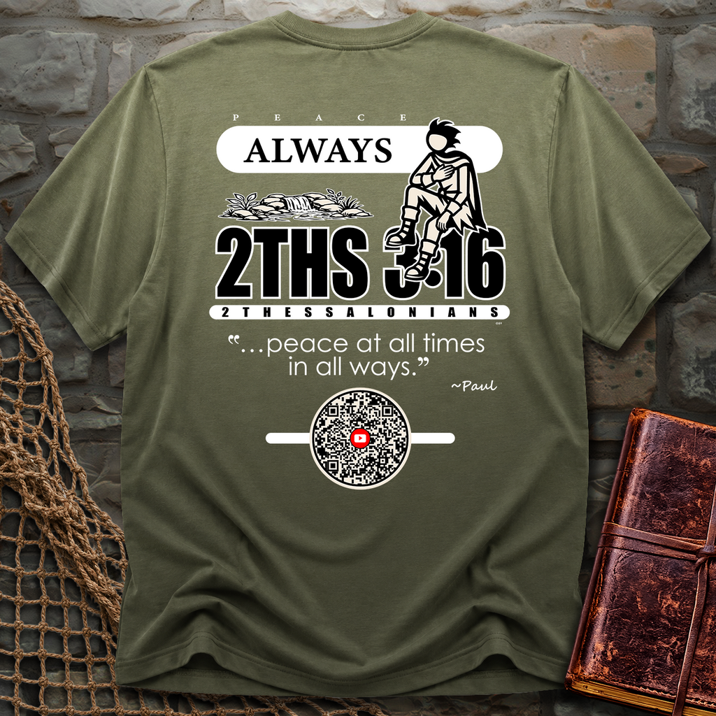 089 Peace - 2THS 3:16