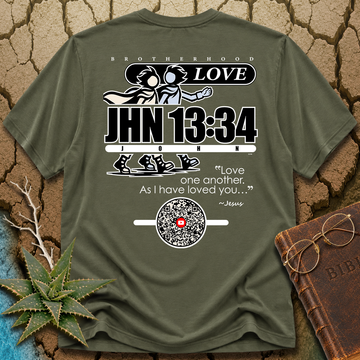 098 Brotherhood - JHN 13:34