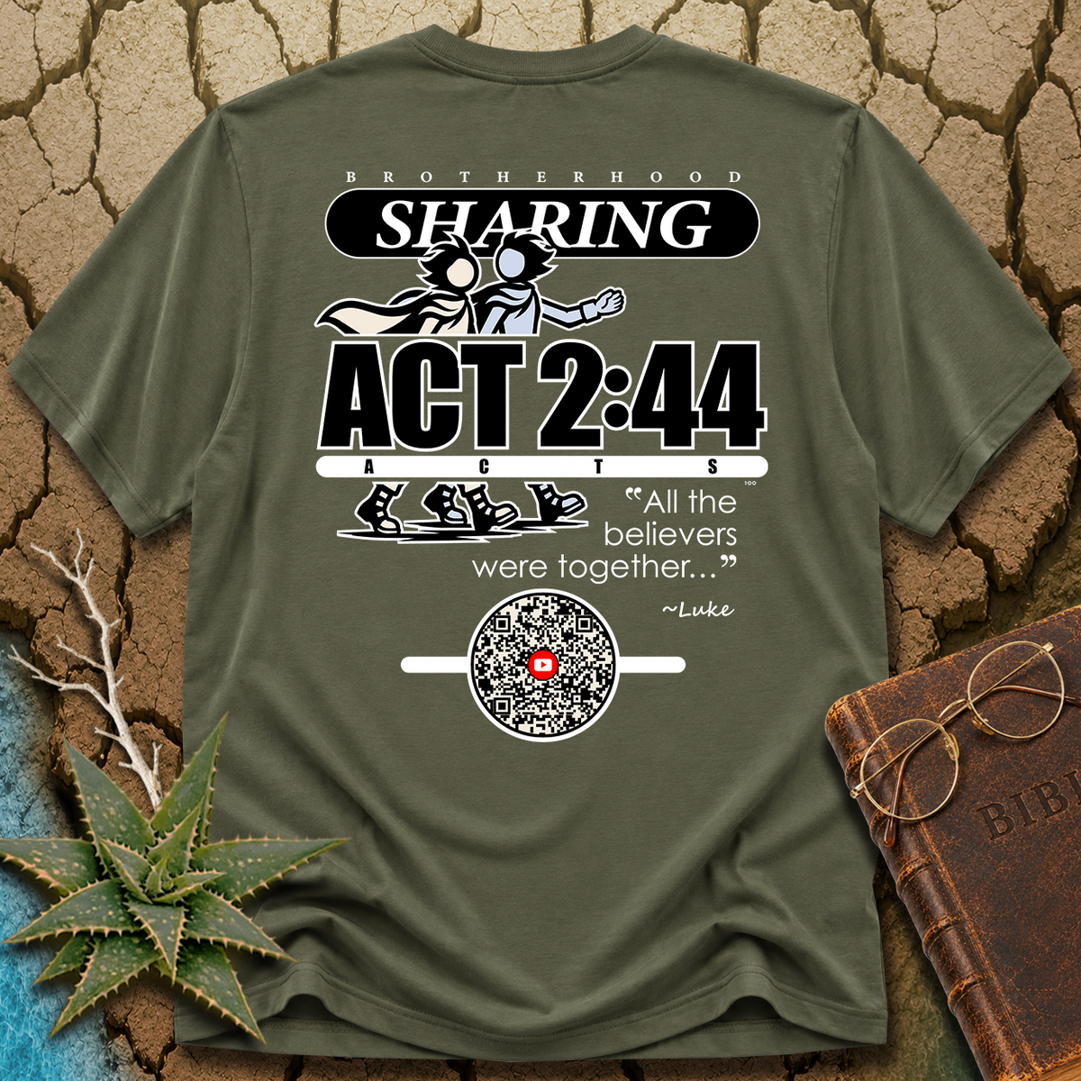100 Brotherhood - ACTS 2:44